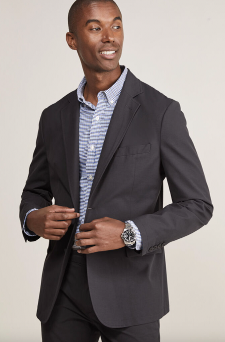 men's blazer - what to wear to a tech conference